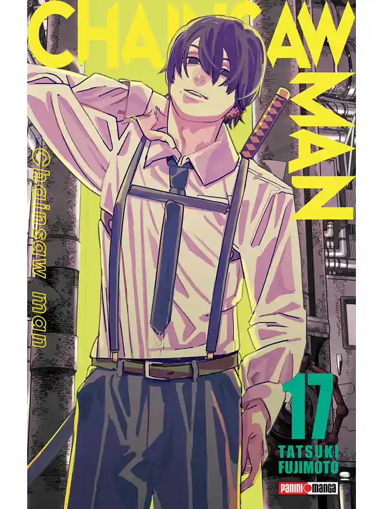 [RESERVA] Chainsaw Man 17 1