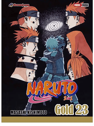 [RESERVA] Naruto Gold Edition 23