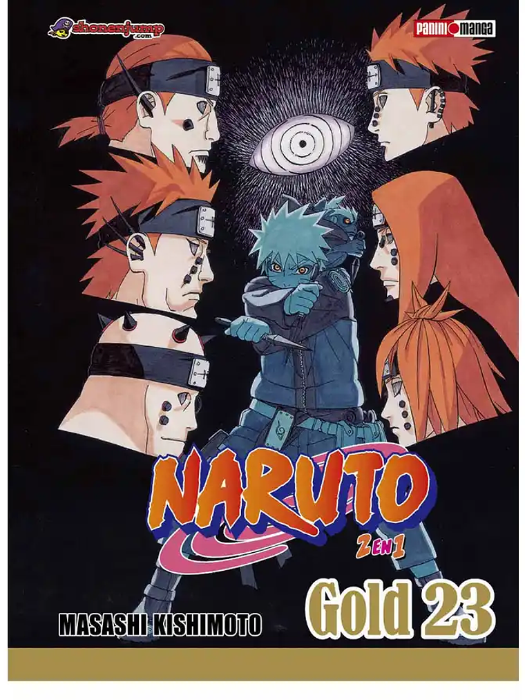 [RESERVA] Naruto Gold Edition 23 1