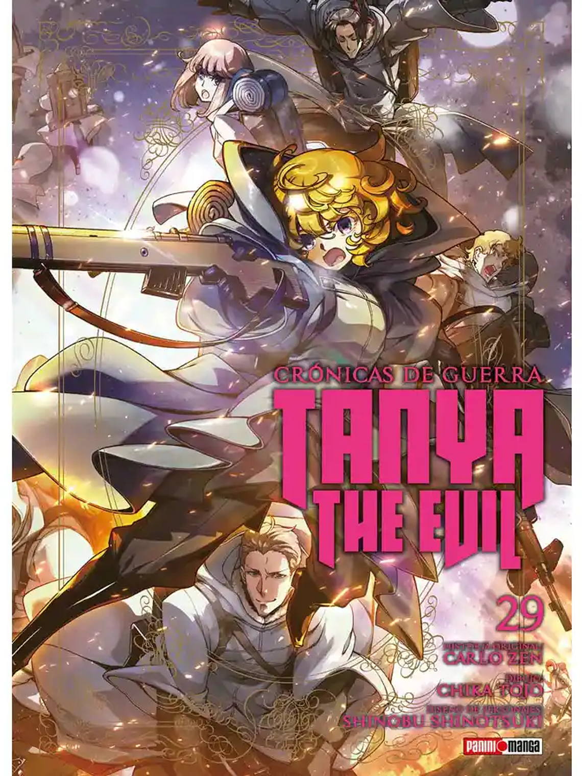 [RESERVA] Tanya The Evil 29 1
