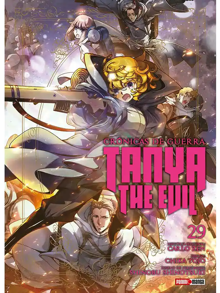 [RESERVA] Tanya The Evil 29 1