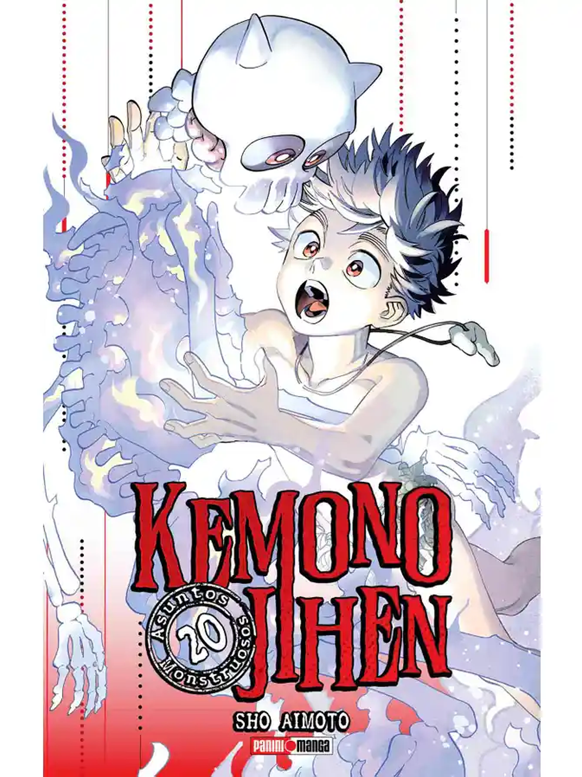 Kemono Jihen: Asuntos monstruosos 20 (EN STOCK) 1
