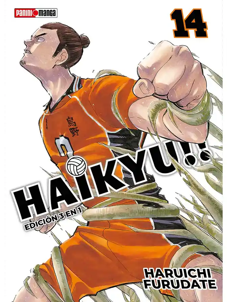 [RESERVA] Haikyu!! (3 en 1) 14 1