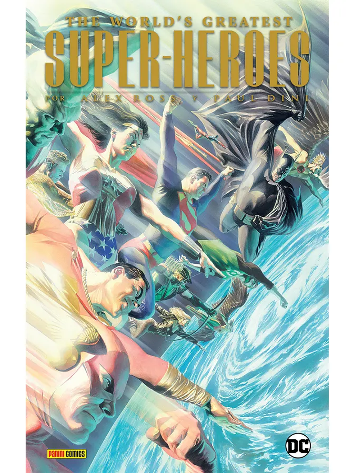 [RESERVA] Justice League: The World's Greatest Super Heroes (DC Absolute) 1