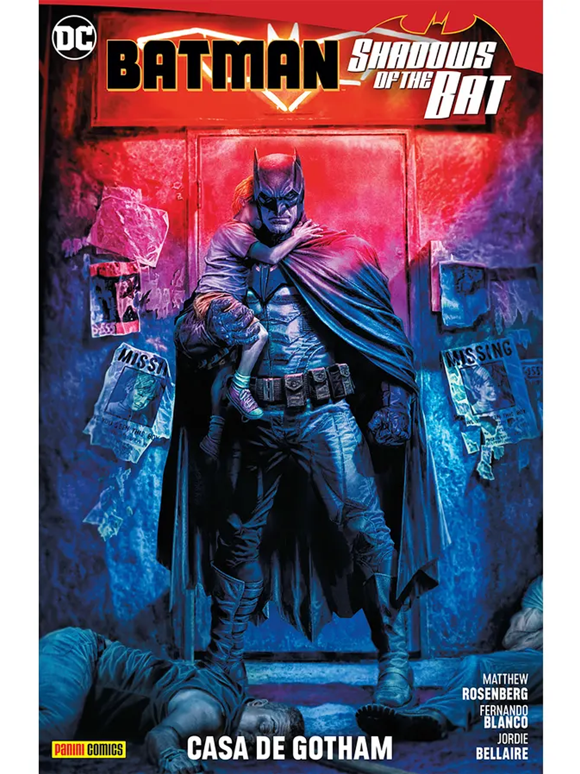 [RESERVA] Batman: House Of Gotham 1