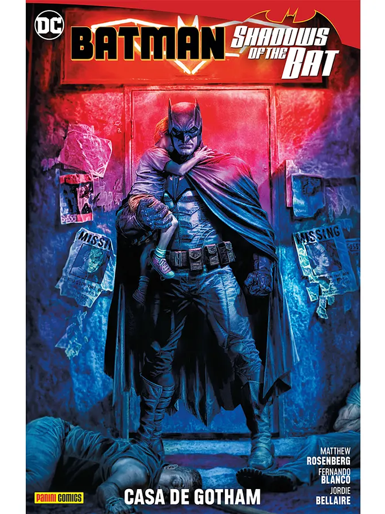 [RESERVA] Batman: House Of Gotham 1