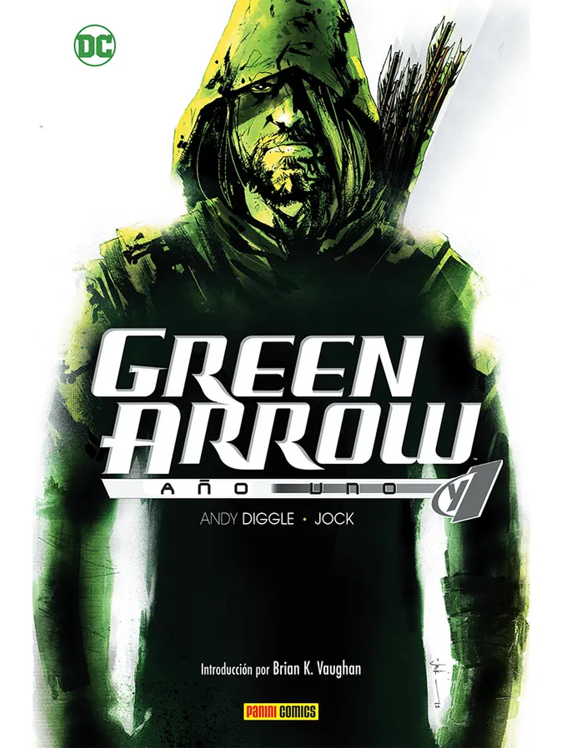 [RESERVA] Green Arrow: Year One 1