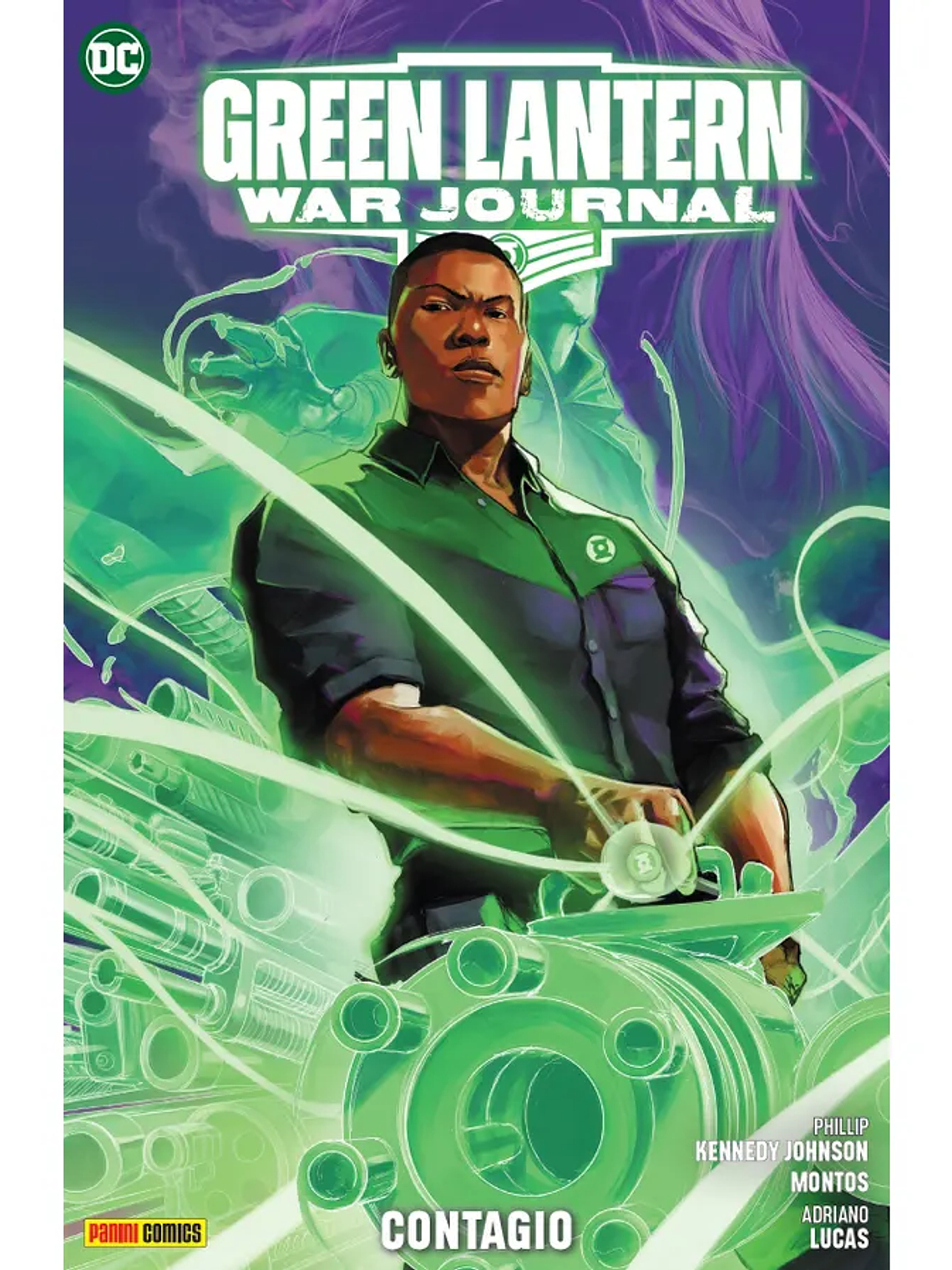 [RESERVA] Green Lantern 02: War Journal 1