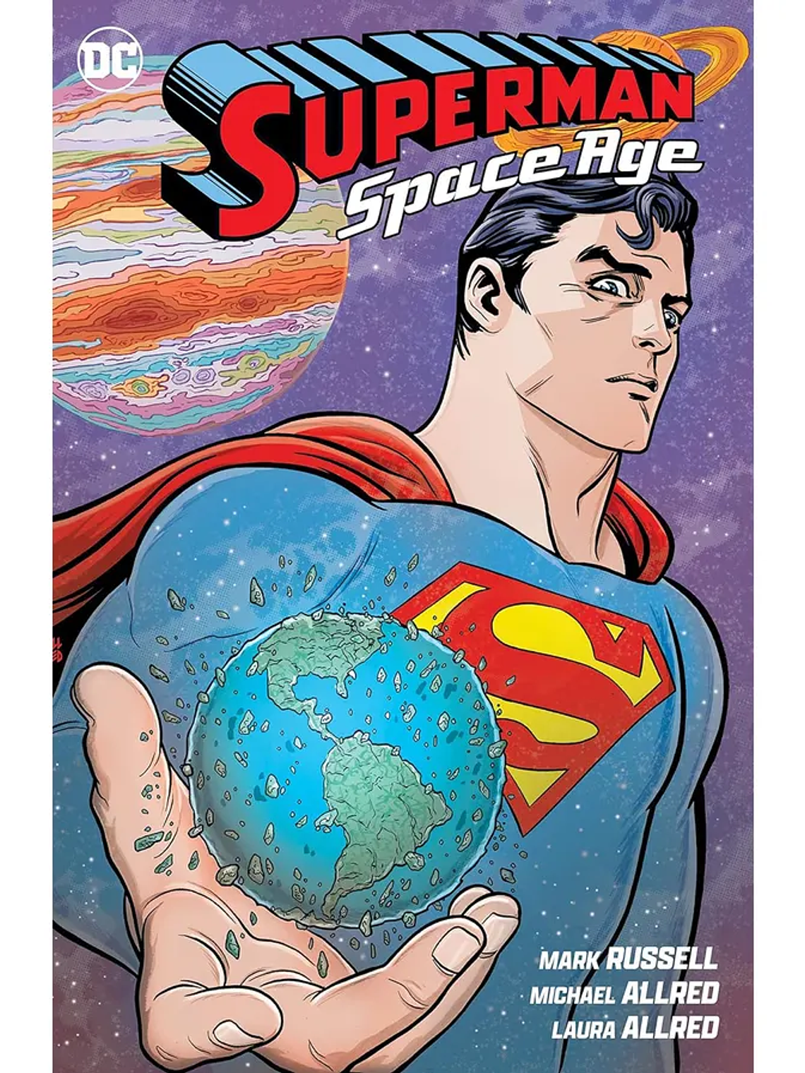 [RESERVA] Superman: Space Age 1