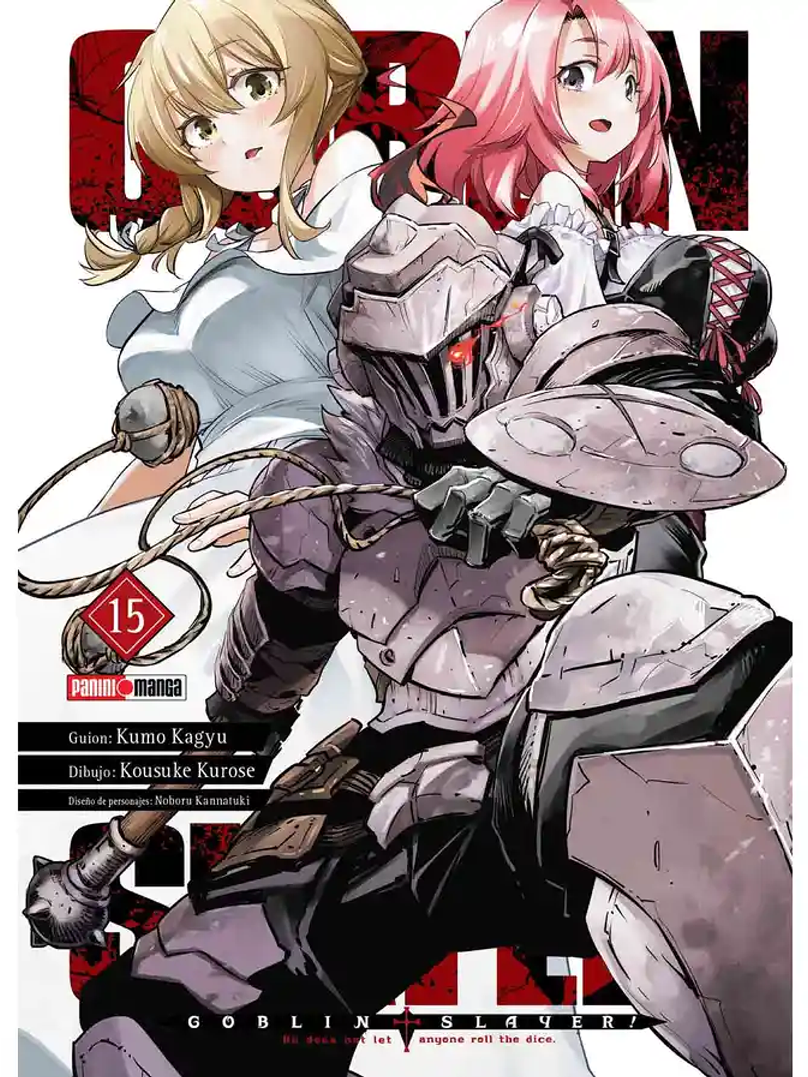 [RESERVA] Goblin Slayer 15 1