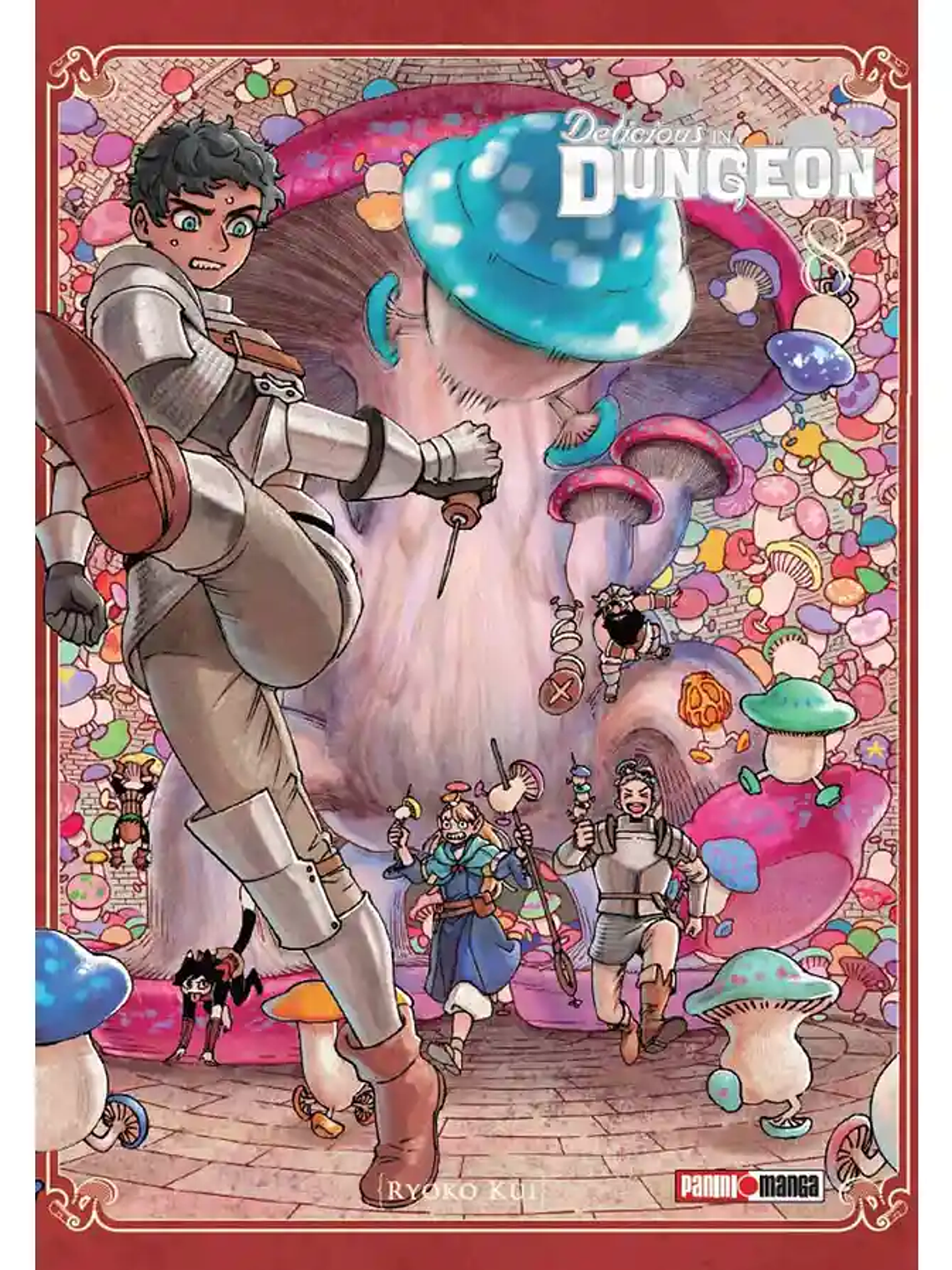 [RESERVA] Delicious In Dungeon 08 1