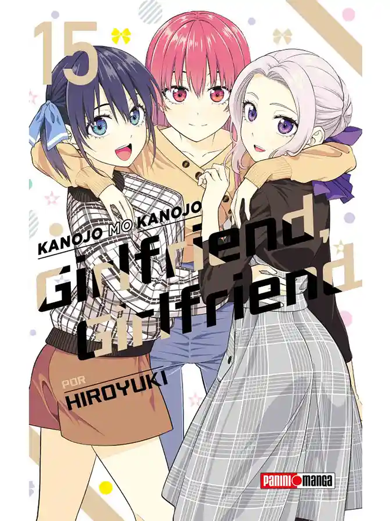 [RESERVA] Girlfriend, Girlfriend 15 1