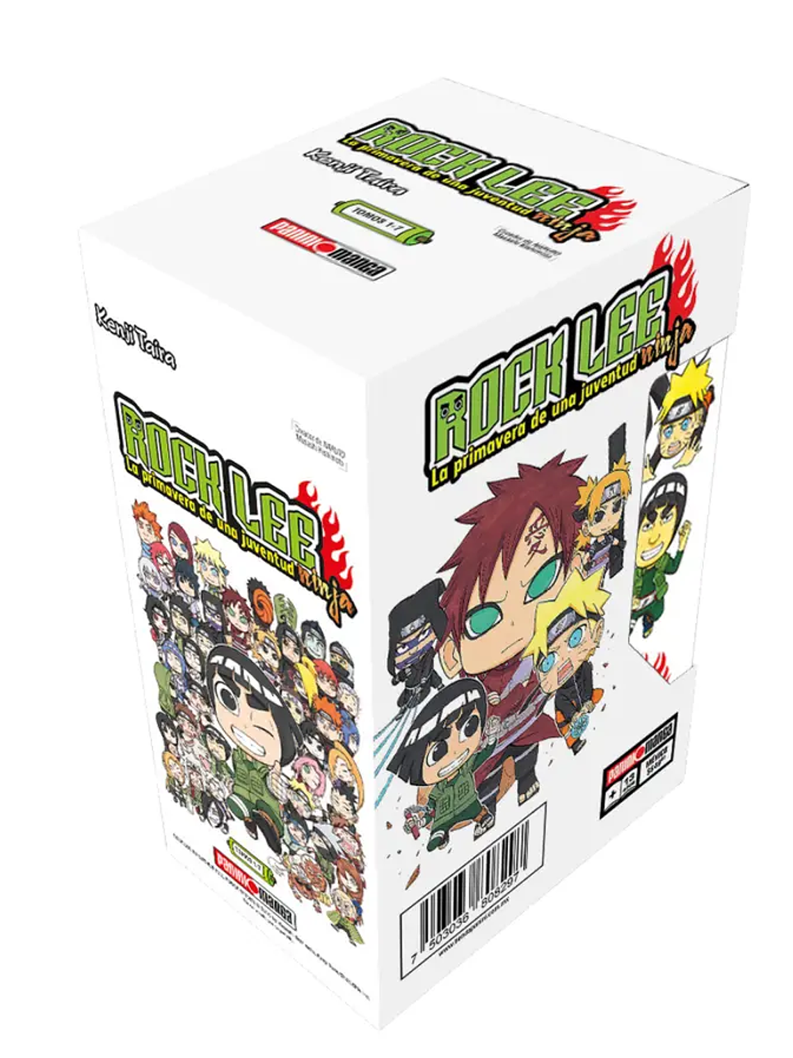 [RESERVA] Rock Lee Boxset (Tomos 1 al 7) 01 2