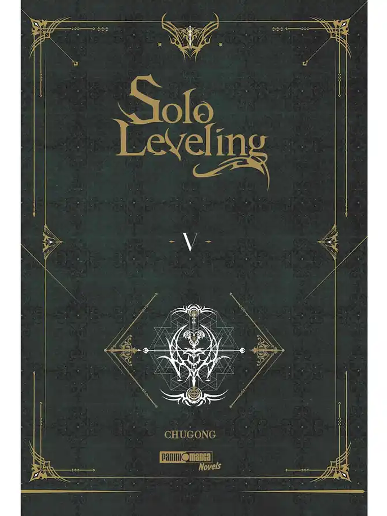 [RESERVA] Solo Leveling 05 (Novela) 1