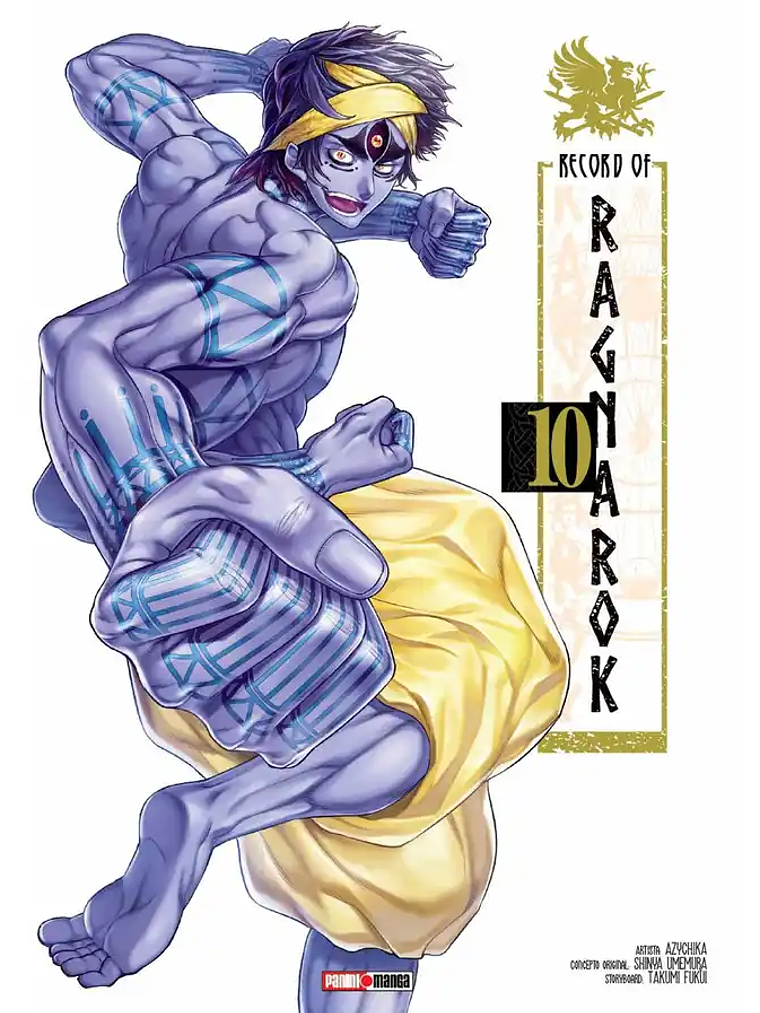 [RESERVA] Record of Ragnarok 10 1