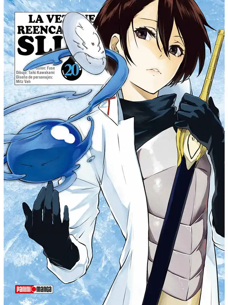 [RESERVA] La vez que reencarné en Slime 20 1