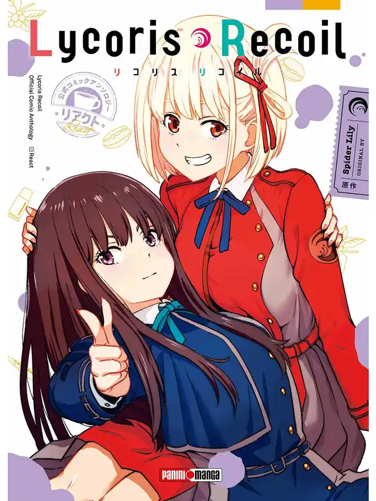 [RESERVA] Lycoris Recoil  (Antology React) 01 1