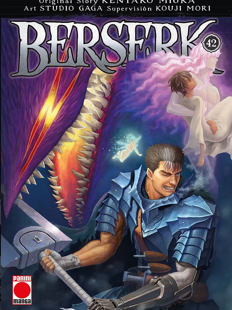 [RESERVA] Berserk 42 1
