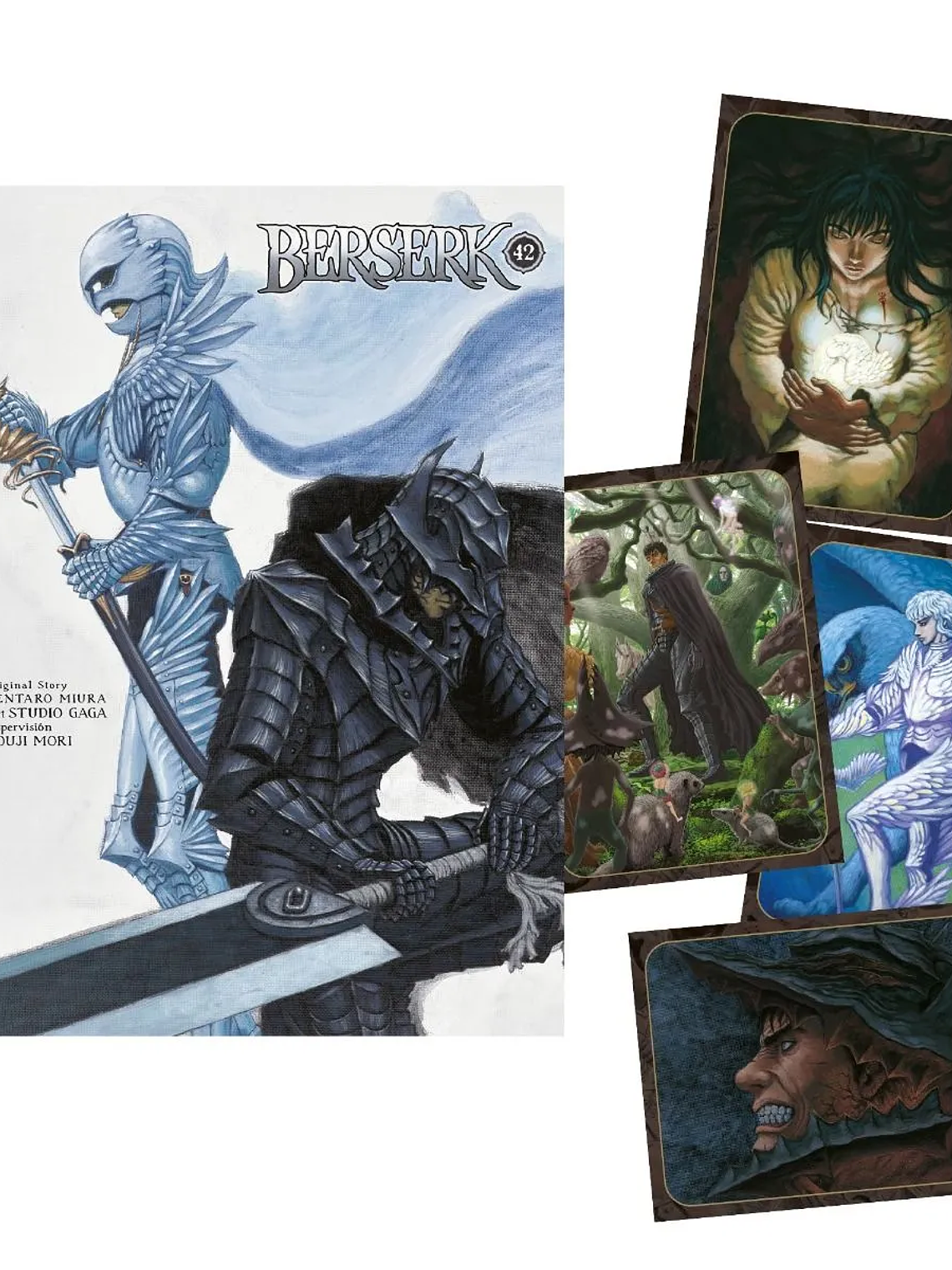 [RESERVA] Berserk 42 (Con postales) 2