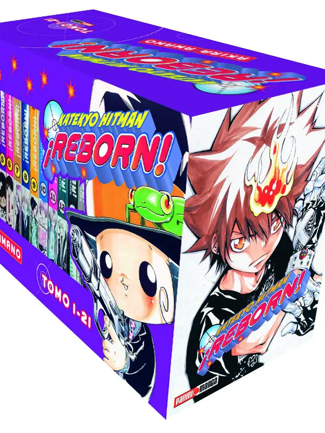 [RESERVA] Hitman Reborn (Tomos 1 - 21)  Boxset 01 1