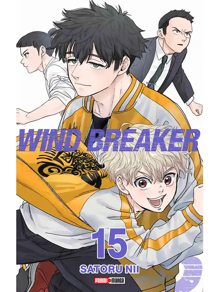 [RESERVA] Wind Breaker 15 1