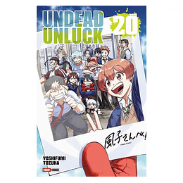 [RESERVA] Undead Unluck 20