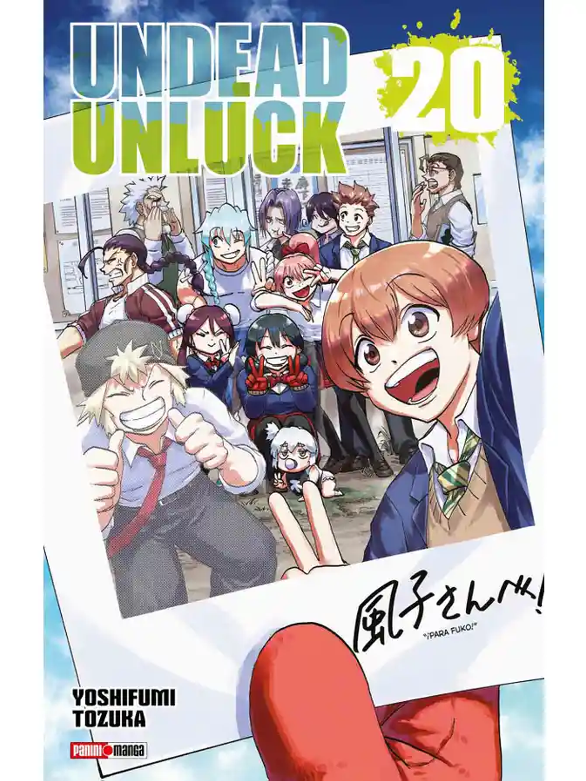 [RESERVA] Undead Unluck 20 1