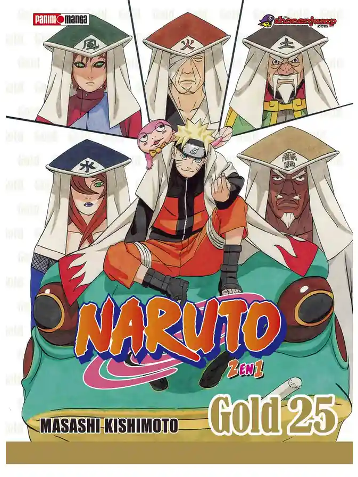 [RESERVA] Naruto Gold Edition 25 1