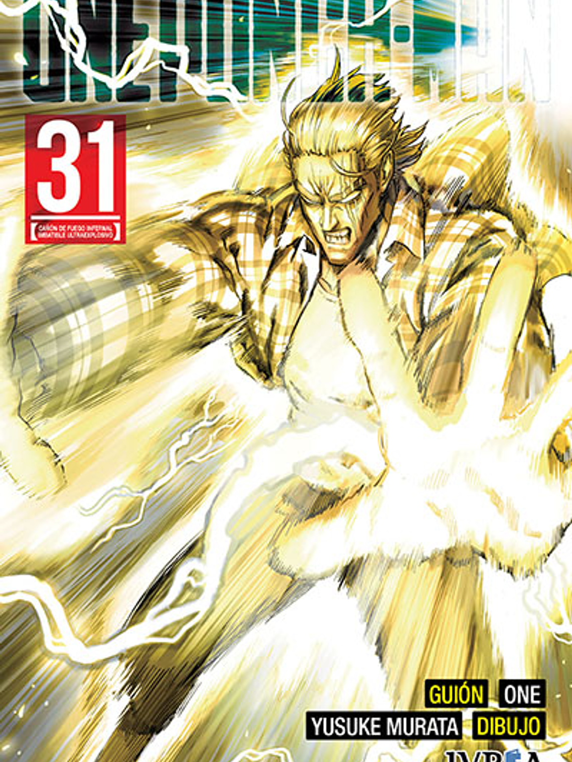 [RESERVA] One Punch Man 31 1