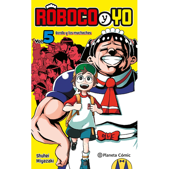 [RESERVA] Roboco y yo 05