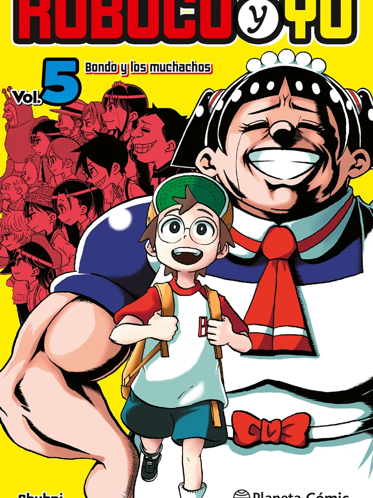 [RESERVA] Roboco y yo 05 1