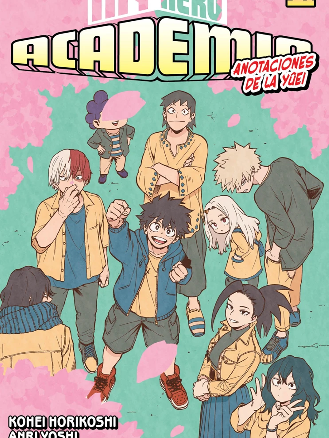[RESERVA] My Hero Academia Novela 06 1