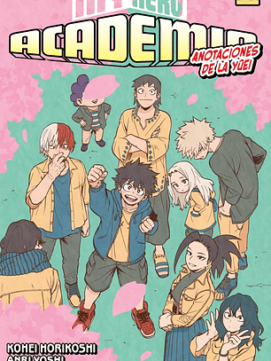 [RESERVA] My Hero Academia Novela 06