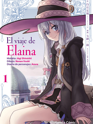 [RESERVA] El Viaje de Elaina 01