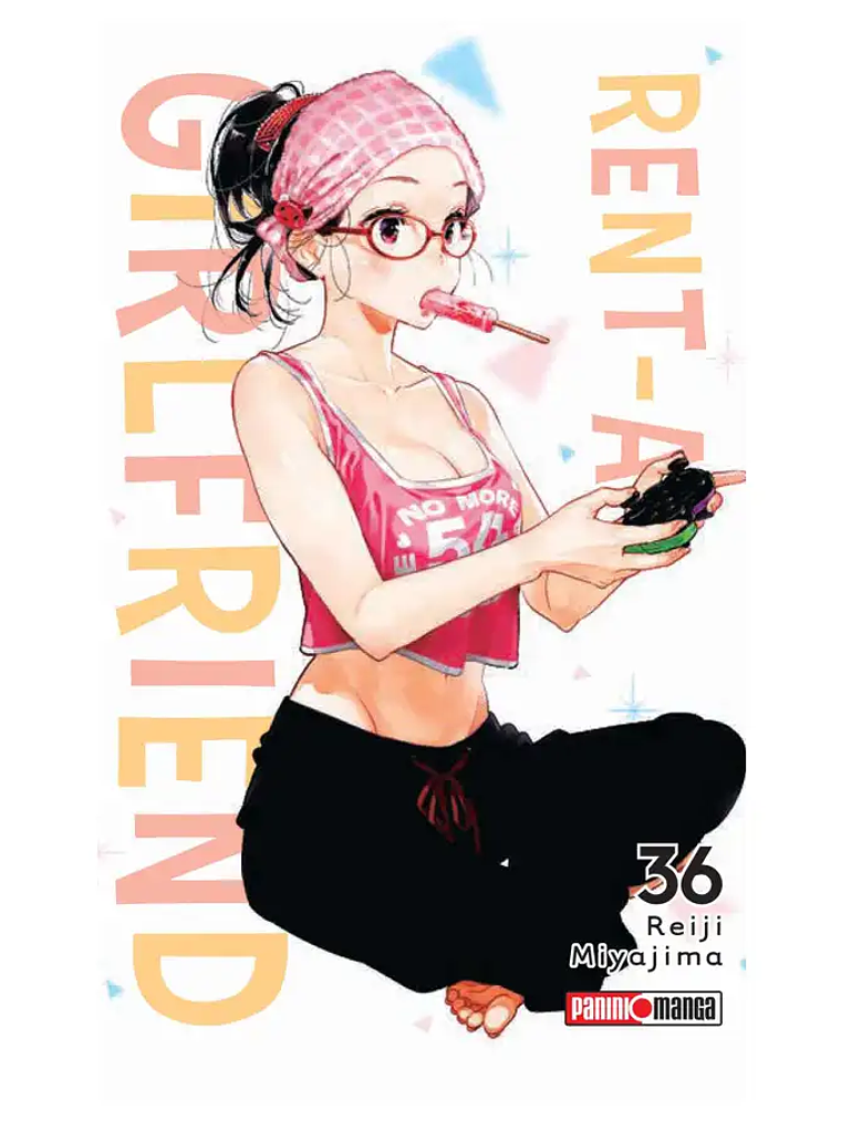 [RESERVA] Rent a Girlfriend 36 1