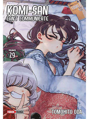 [RESERVA] Komi-San Can't Communicate 29
