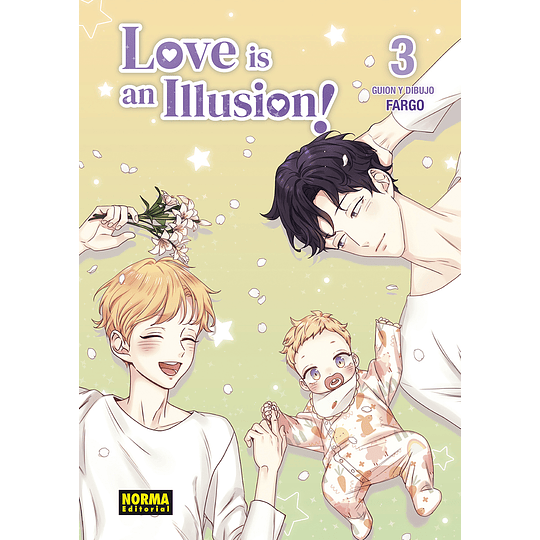 [RESERVA] Love is an Illusion! 03 (Manhwa)