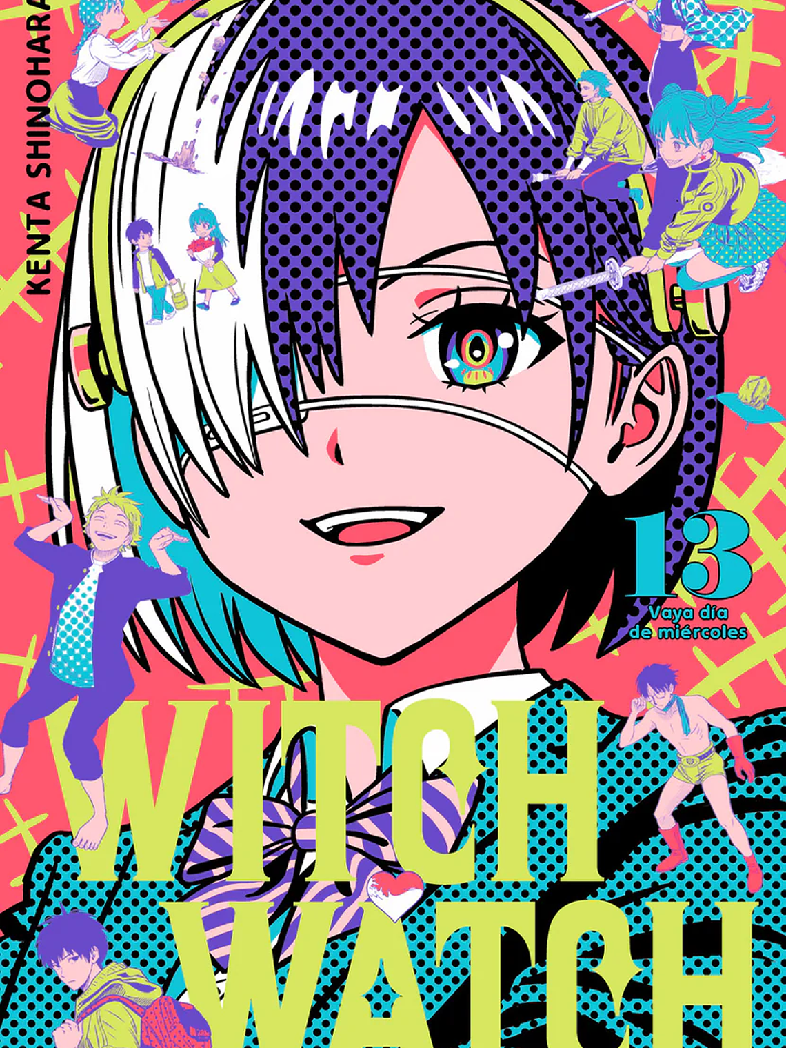 [RESERVA] Witch Watch 13 1