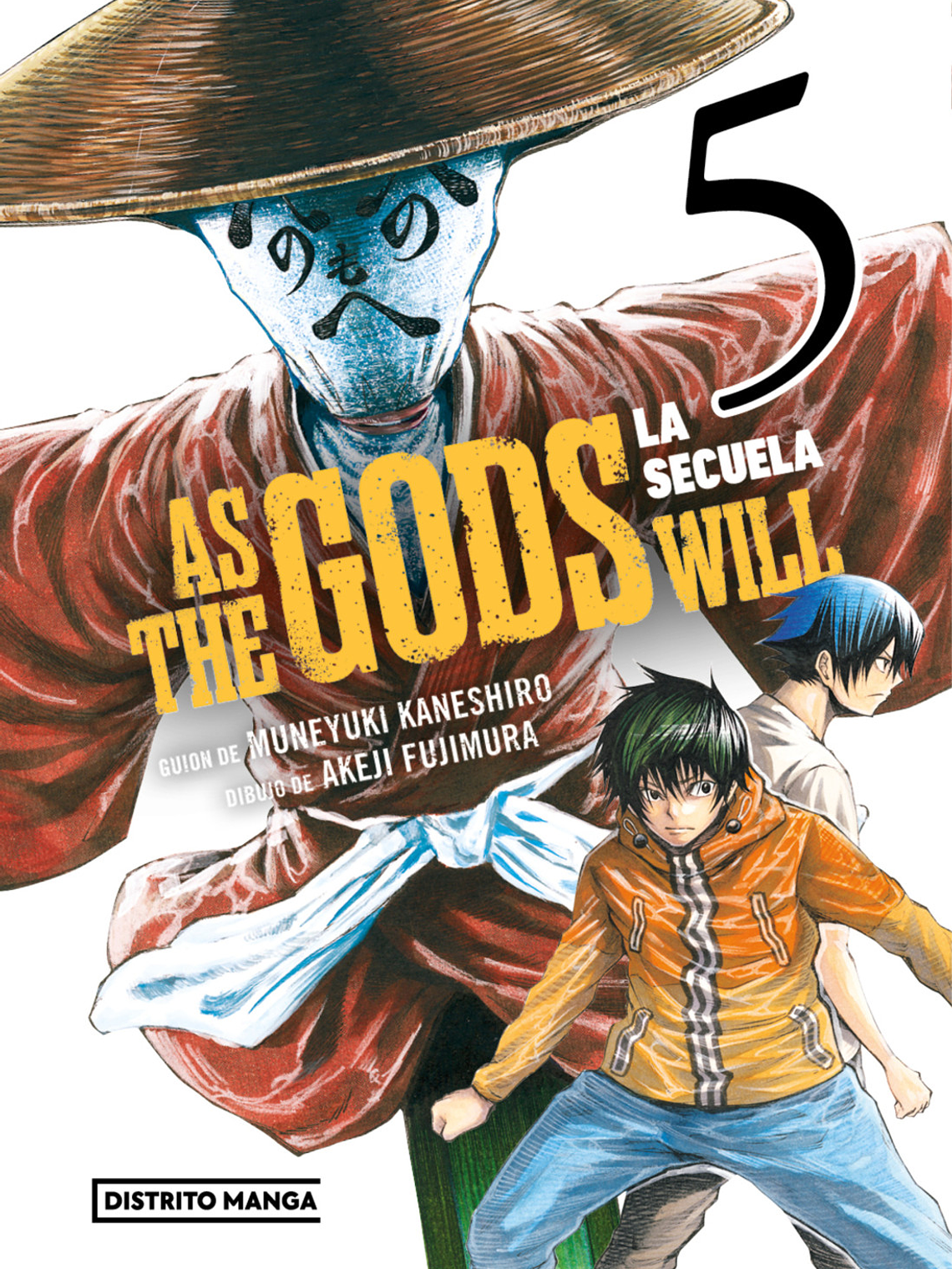 [RESERVA] As The Gods Will: La Secuela 05 1