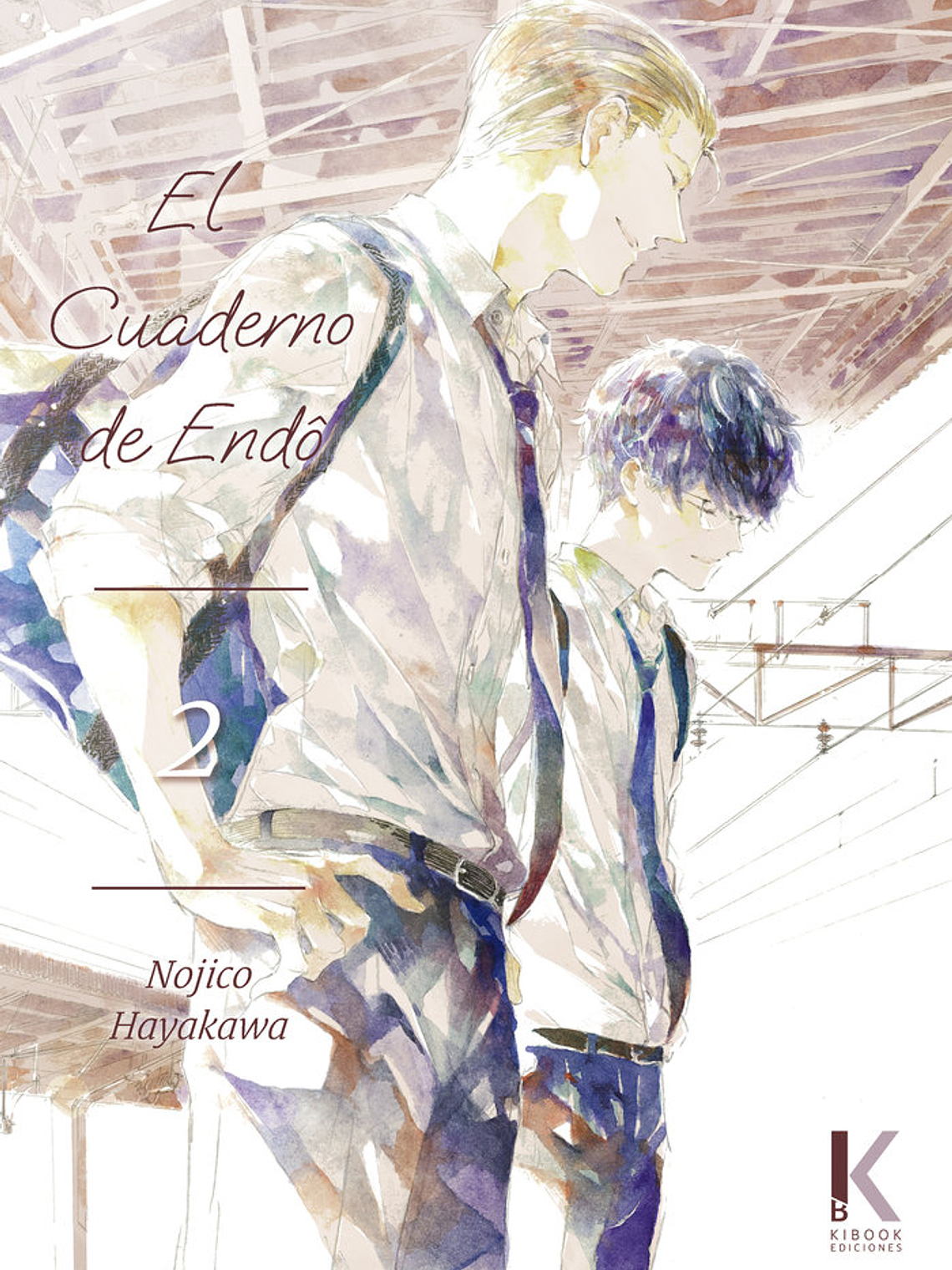 [RESERVA] El Cuaderno de Endô 02 1