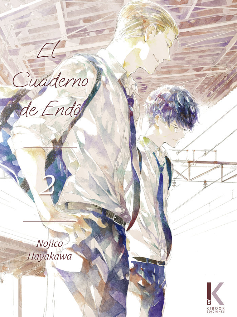 [RESERVA] El Cuaderno de Endô 02 1