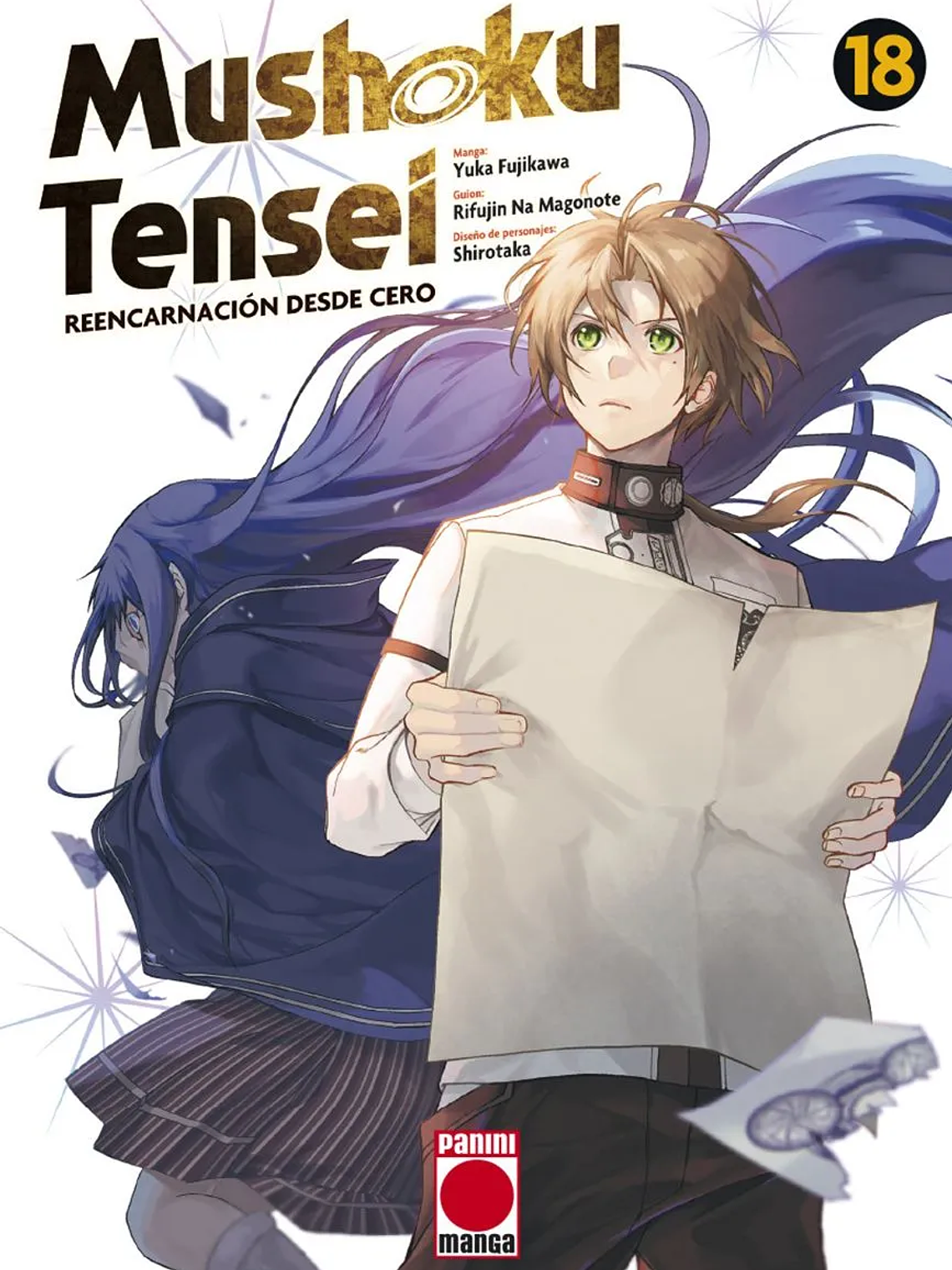 [RESERVA] Mushoku Tensei 18 1