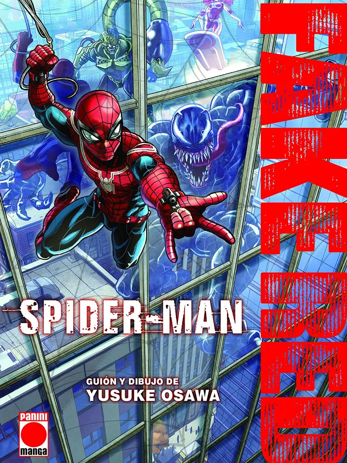 [RESERVA] Spider-Man: Fake Red 1