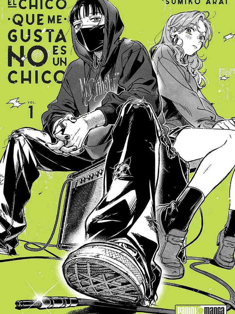 [RESERVA] El chico que me gusta no es un chico 01 1