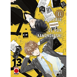 [RESERVA] El Misterio Prohibido de Ron Kamonohashi 13