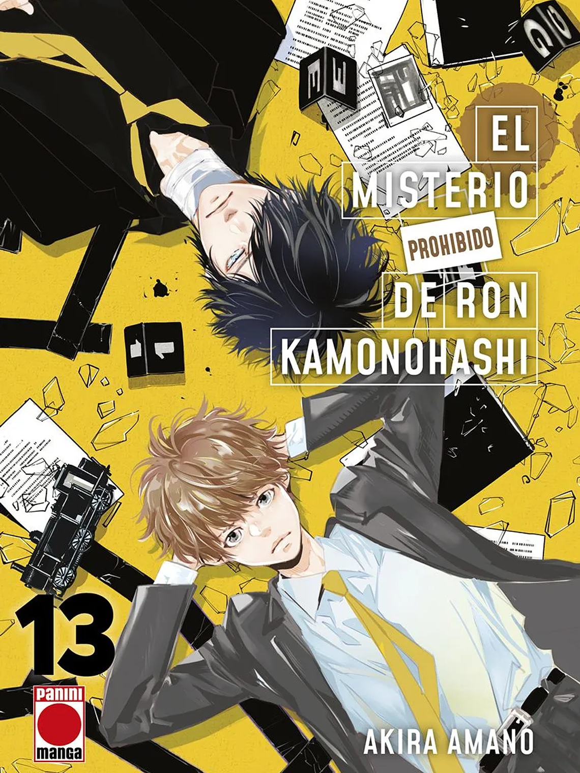 [RESERVA] El Misterio Prohibido de Ron Kamonohashi 13 1