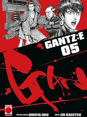 [RESERVA]  Gantz:E 05
