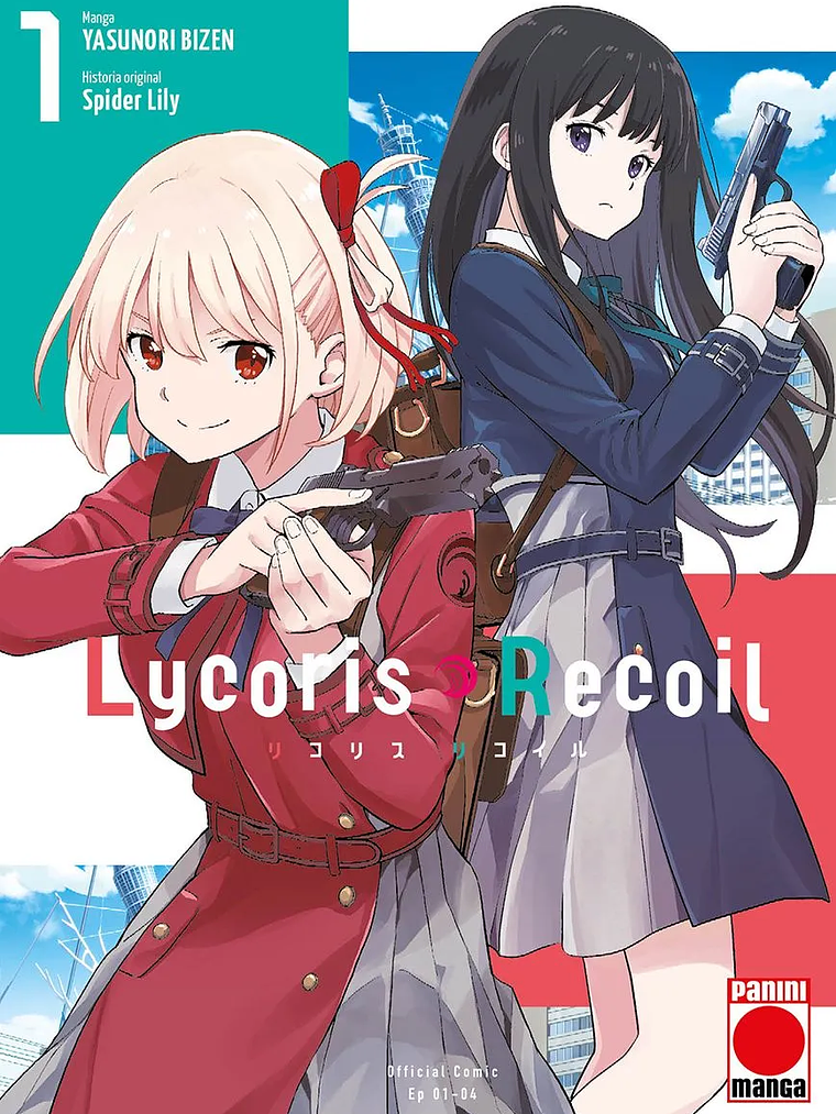 [RESERVA] Lycoris Recoil 01 1