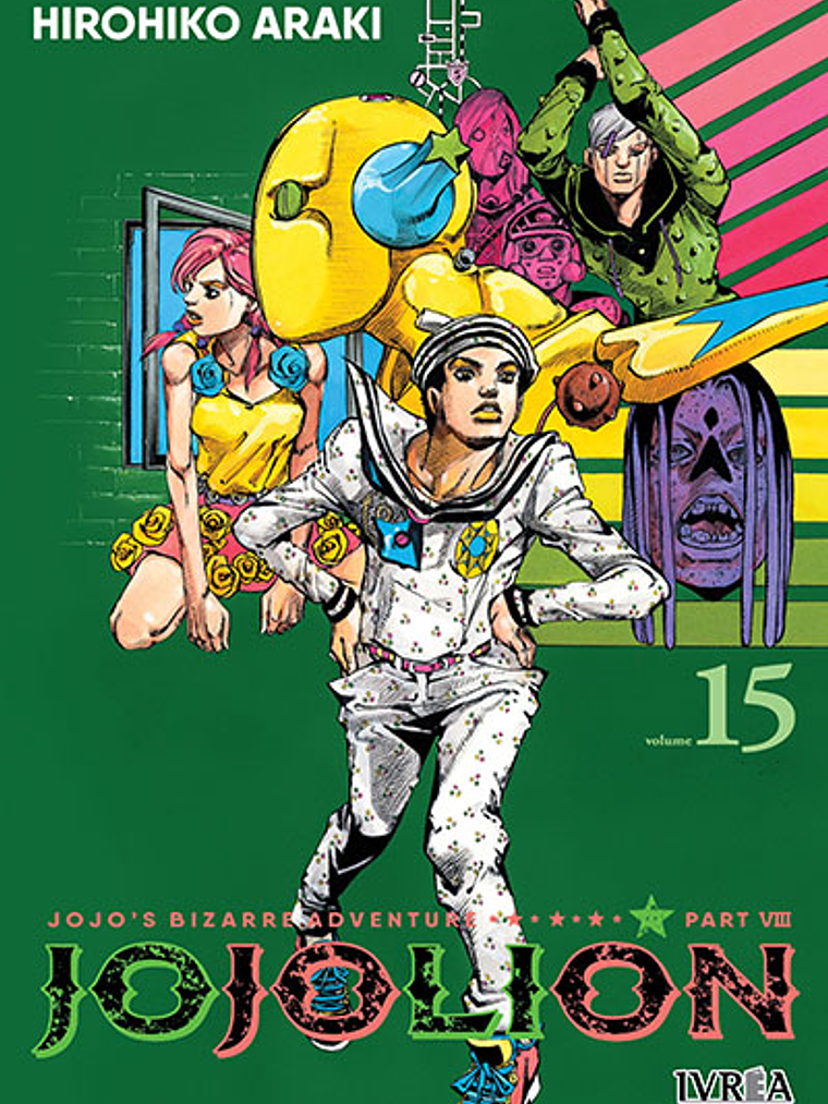 [RESERVA] Jojo's Bizarre Adventure Part VIIi: Jojolion 15 1