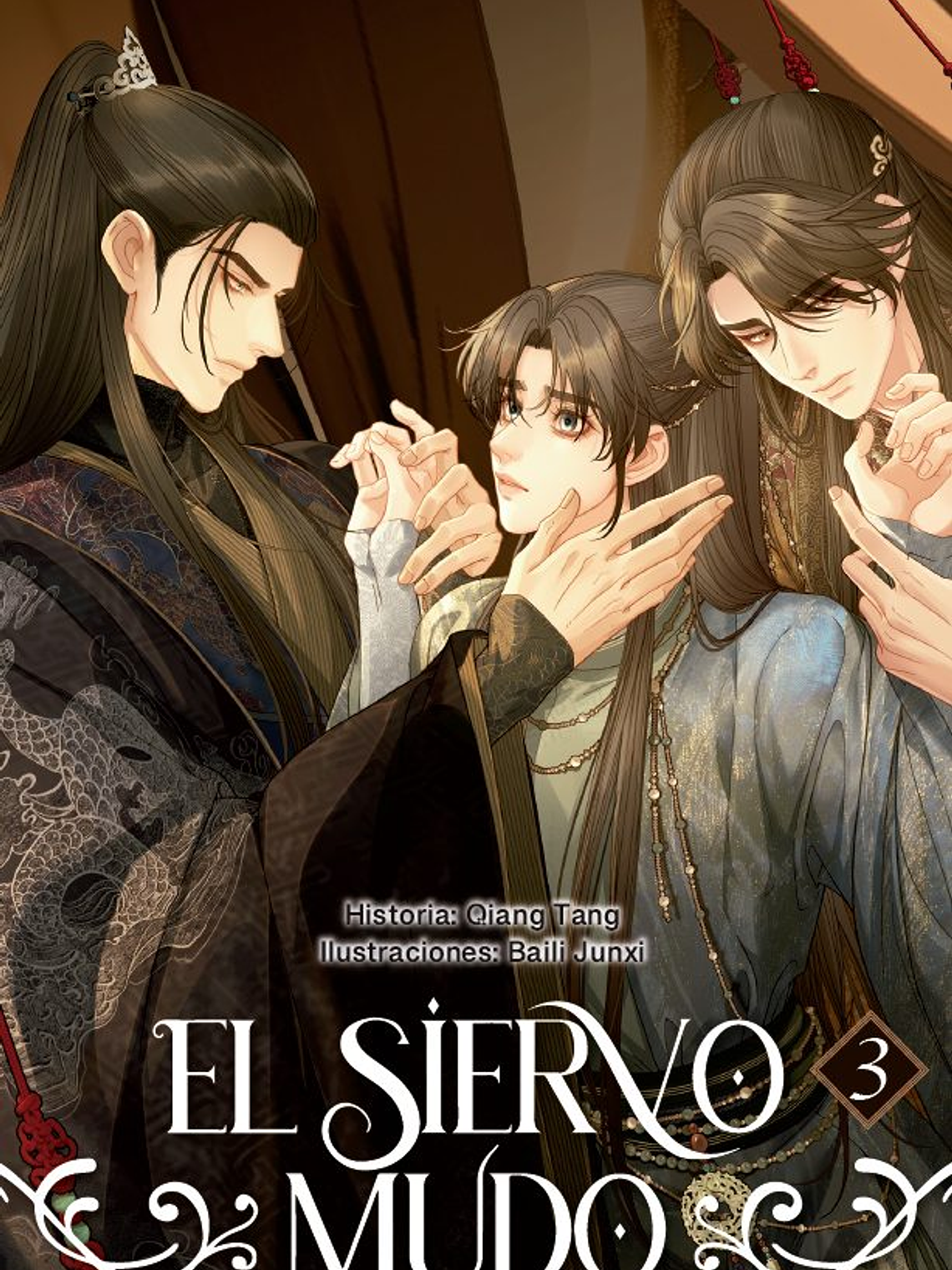 [RESERVA] El siervo mudo 03 (Manhua) 1